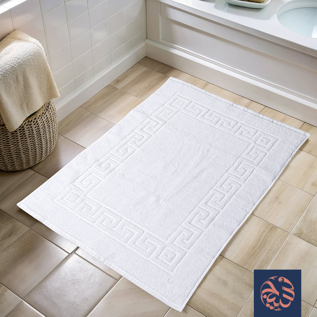 دواسة حمام قدم/ فيرزاتشي  قطن 100% من تيكو تكس