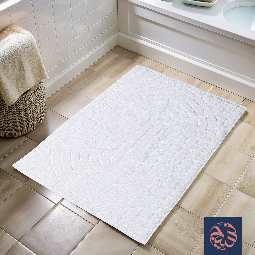 دواسة حمام ريمبو/ بيلا  قطن 100% من تيكو تكس