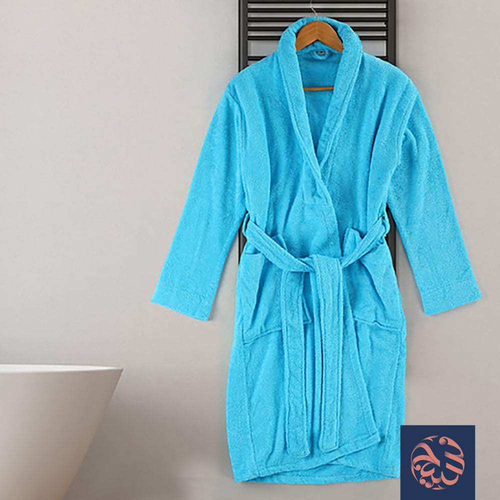 برنس الحمام المطرز الفاخر من جاكاردينا