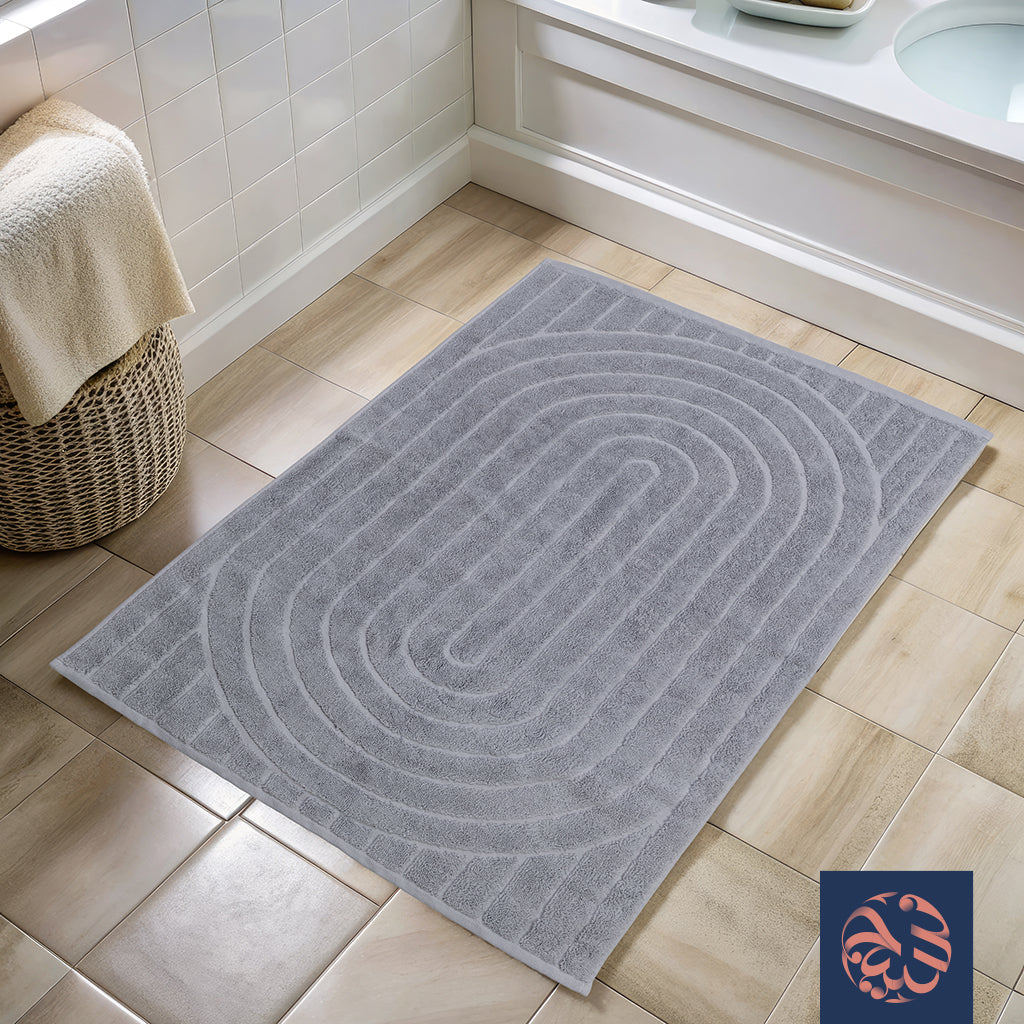 دواسة حمام ريمبو/ بيلا  قطن 100% من تيكو تكس