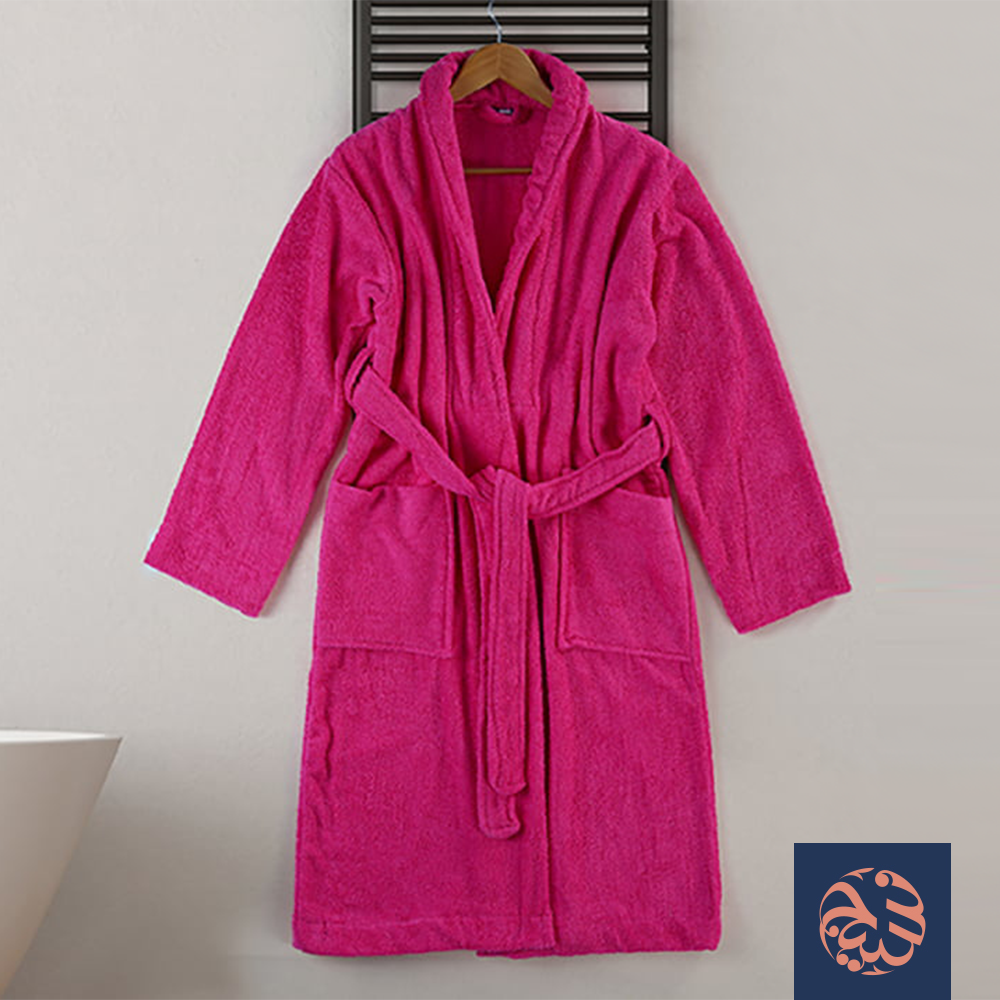 برنس الحمام المطرز الفاخر من جاكاردينا