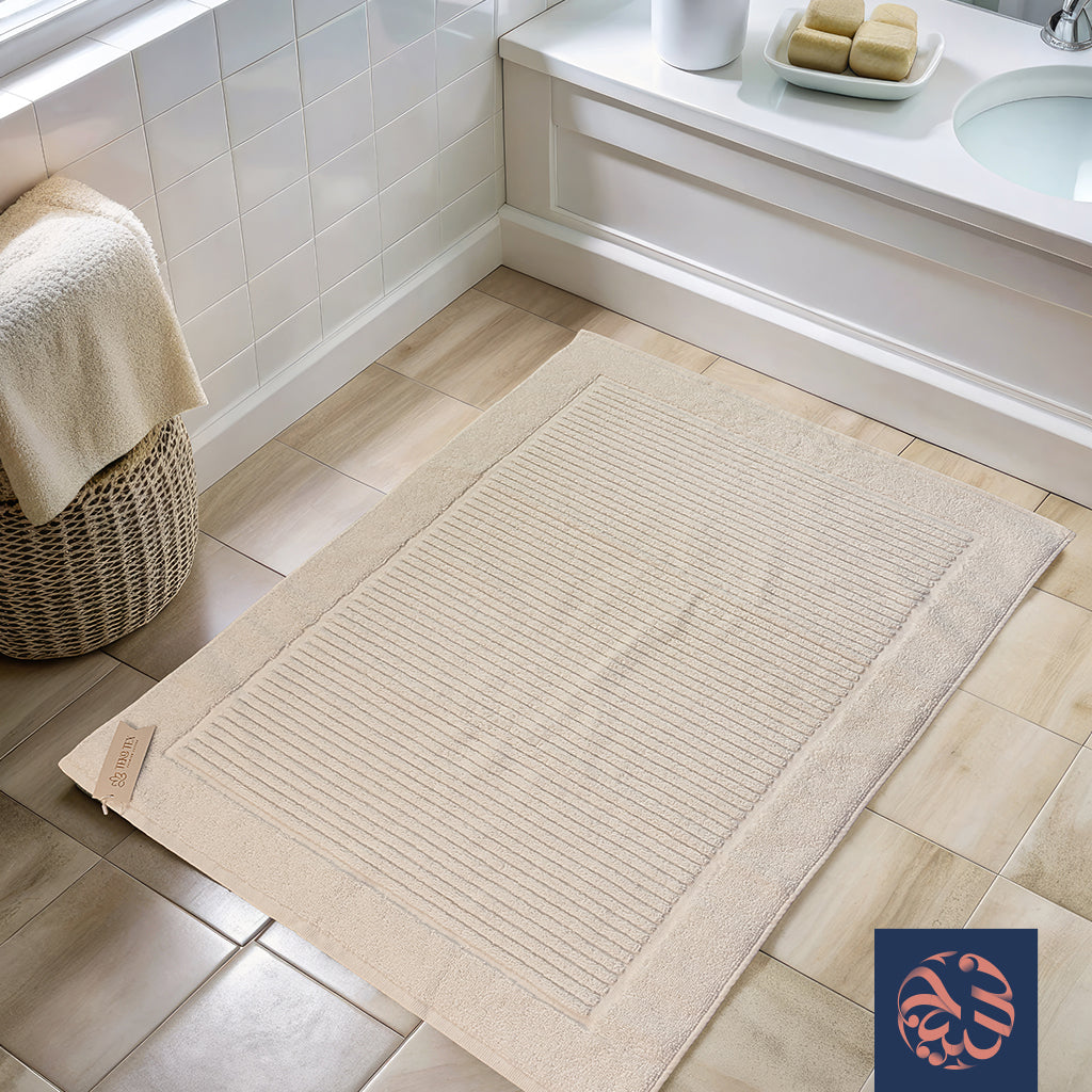 دواسة حمام ريمبو/ بيلا  قطن 100% من تيكو تكس