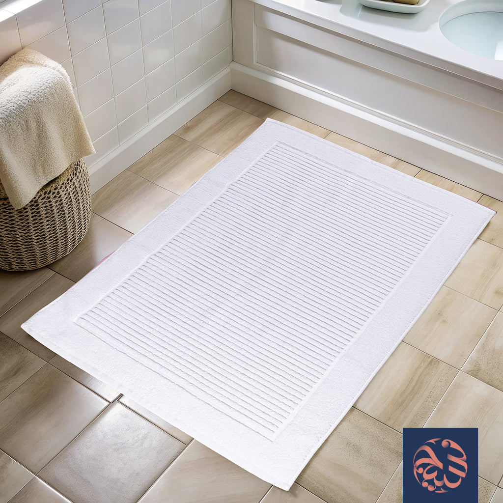 دواسة حمام ريمبو/ بيلا  قطن 100% من تيكو تكس