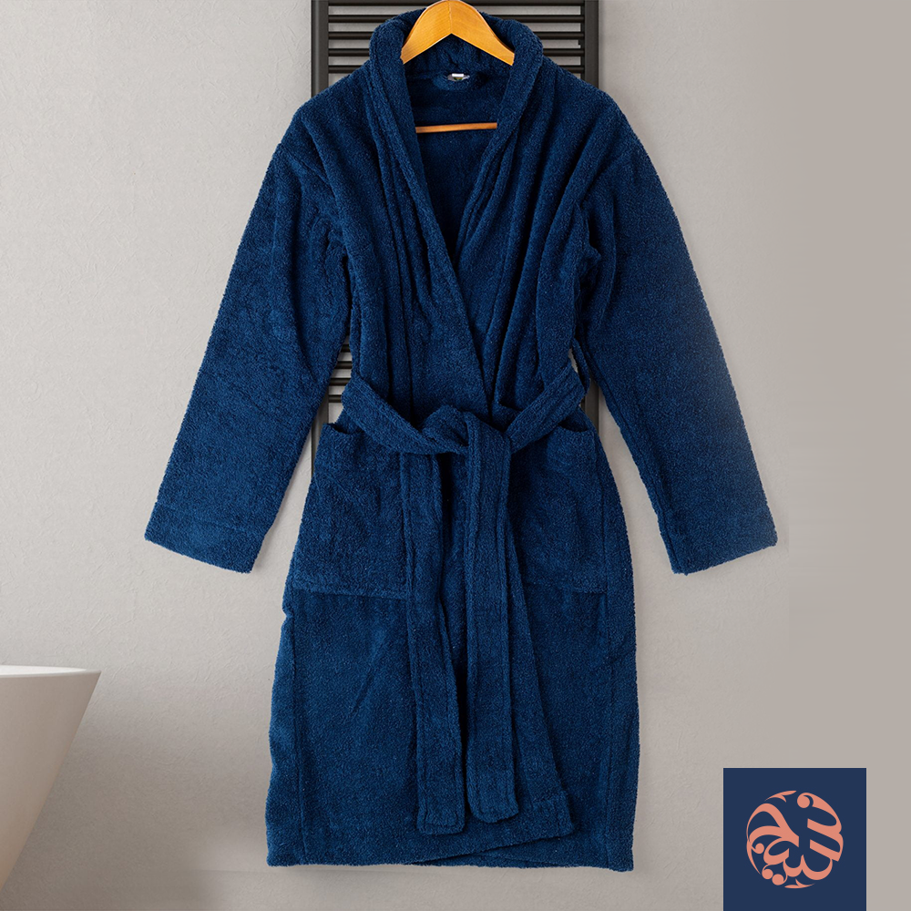 برنس الحمام المطرز الفاخر من جاكاردينا