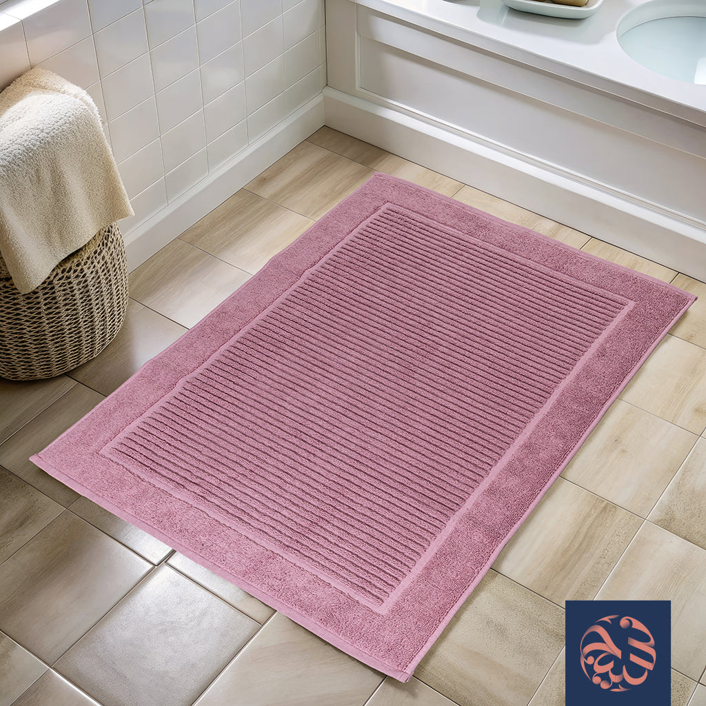 دواسة حمام ريمبو/ بيلا  قطن 100% من تيكو تكس