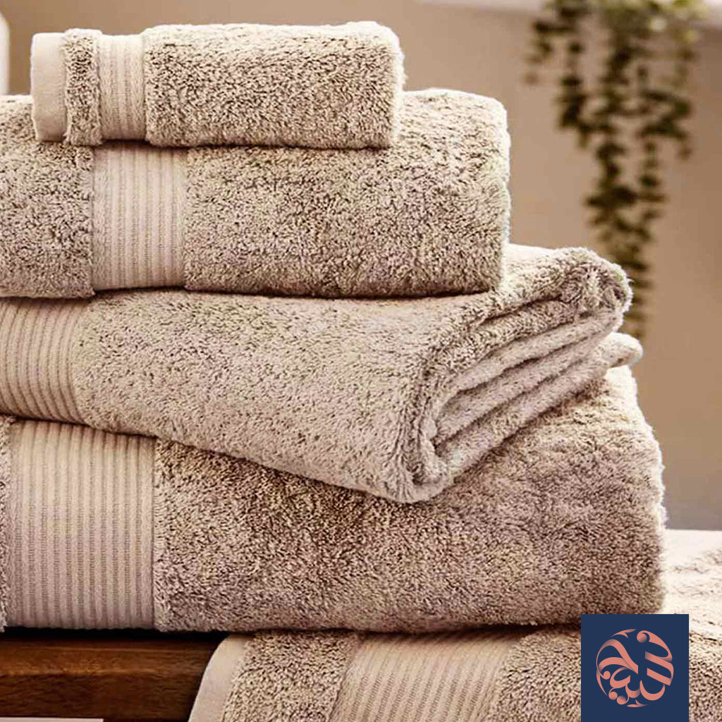 منشفه متوسطة مقاس 70×140 سم من شطا