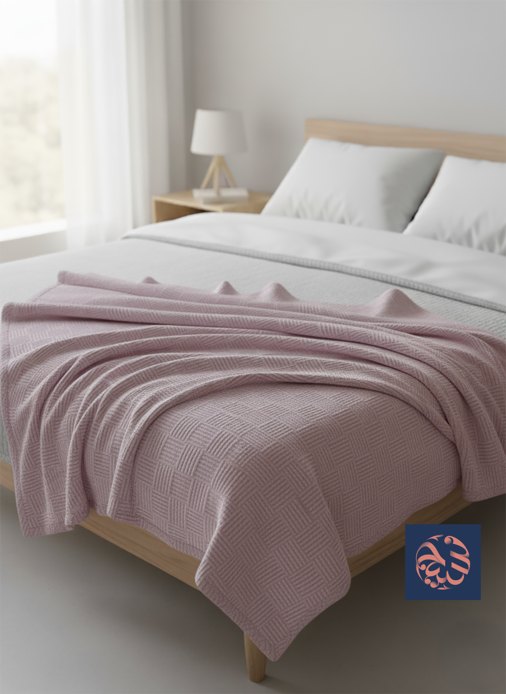 كوفرتة لينو قطن 100% من تيكو تكس