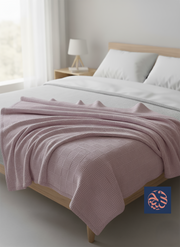 كوفرتة لينو قطن 100% من تيكو تكس