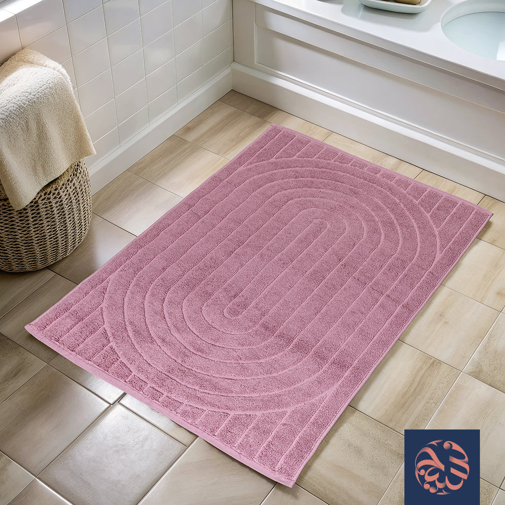 دواسة حمام ريمبو/ بيلا  قطن 100% من تيكو تكس