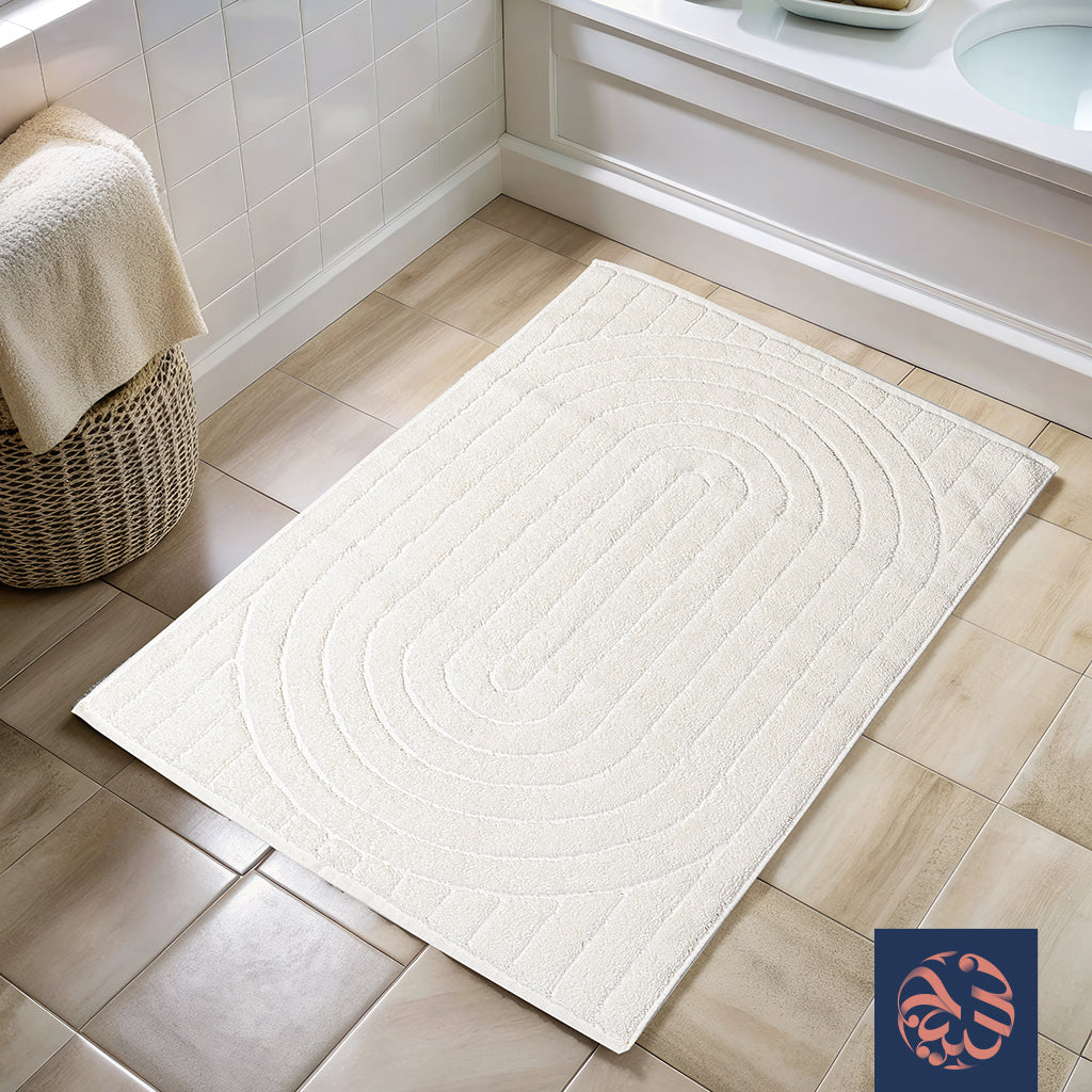 دواسة حمام ريمبو/ بيلا  قطن 100% من تيكو تكس