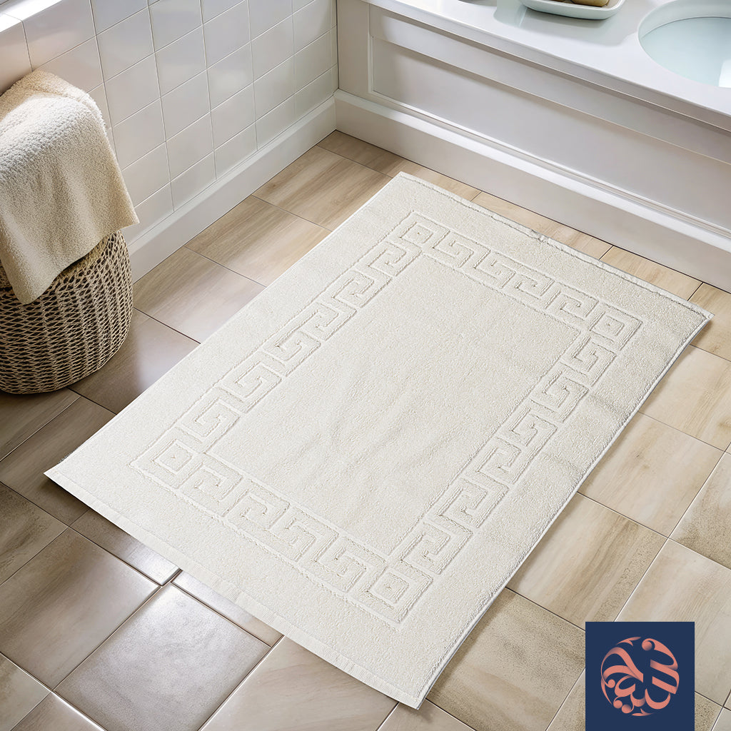 دواسة حمام قدم/ فيرزاتشي  قطن 100% من تيكو تكس