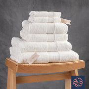 طقم فوط ميـــلانـــو 3 قطعه قطن 100% من تيكو تكس