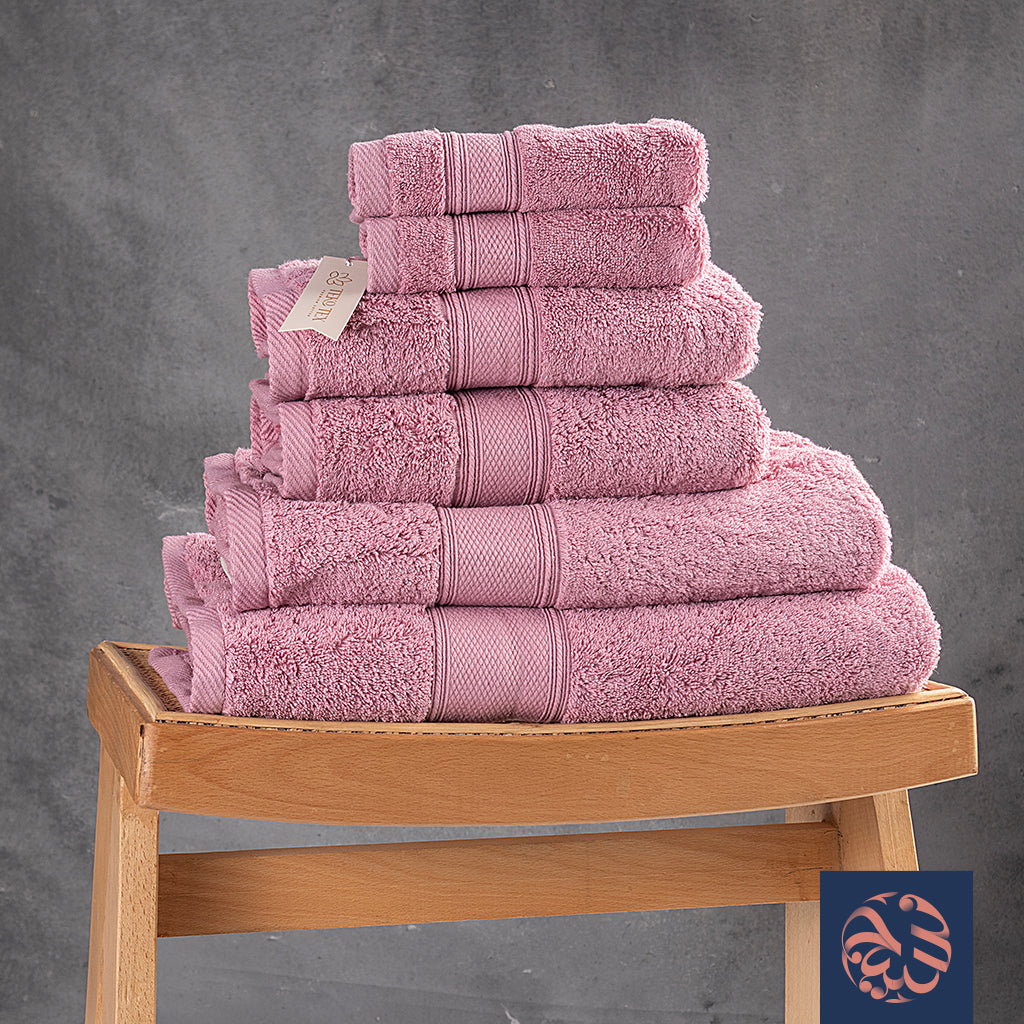 طقم فوط ميـــلانـــو 5 قطعه قطن 100% من تيكو تكس