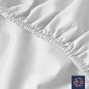 طقم ملاية سادة مثبتة 3قطعة - مقاس  120×200 سم من شطا