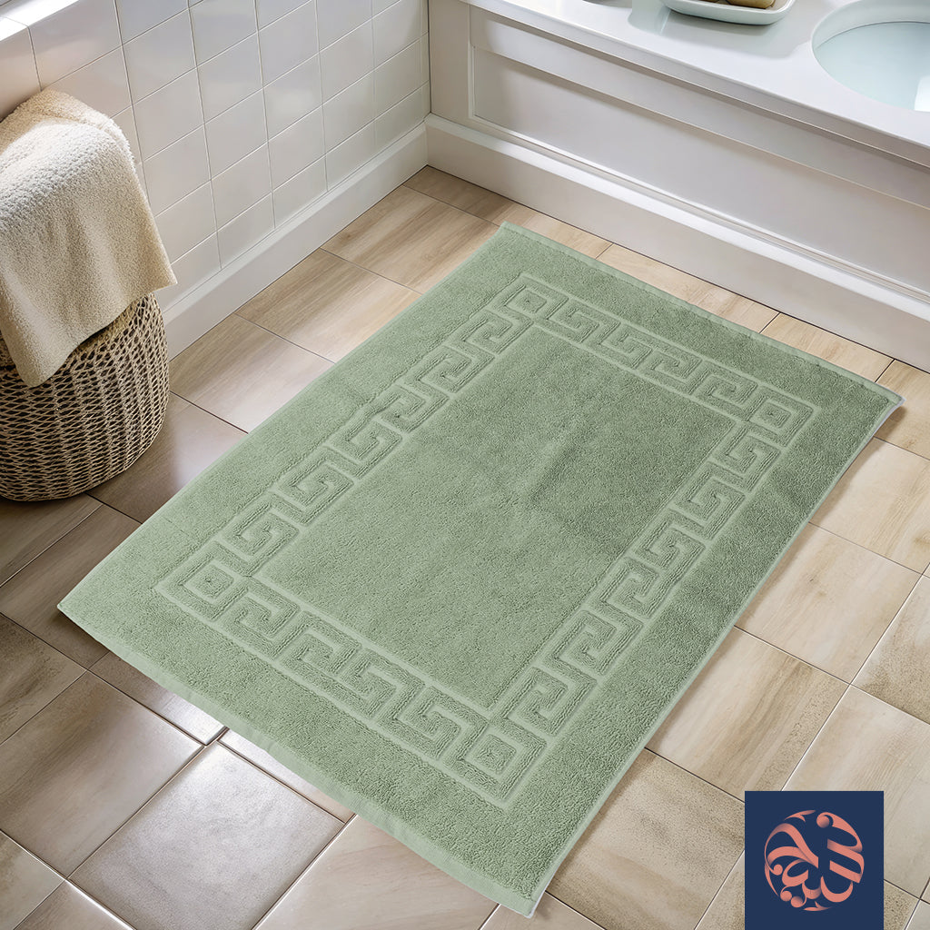 دواسة حمام قدم/ فيرزاتشي  قطن 100% من تيكو تكس