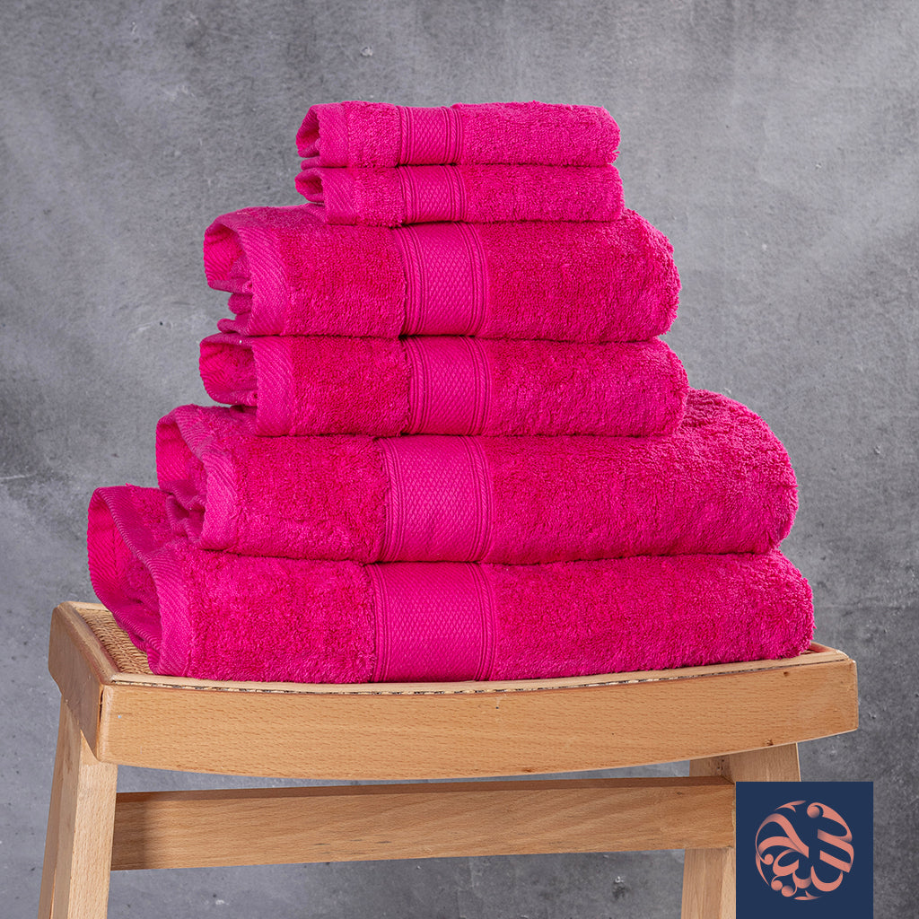 طقم فوط ميـــلانـــو 3 قطعه قطن 100% من تيكو تكس