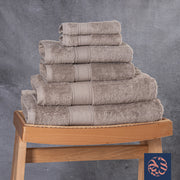 طقم فوط ميـــلانـــو 5 قطعه قطن 100% من تيكو تكس