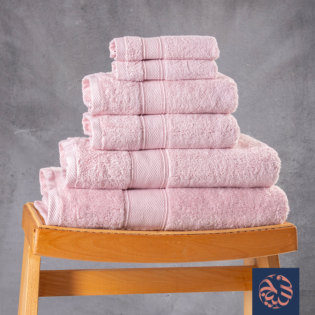 طقم فوط ميـــلانـــو 3 قطعه قطن 100% من تيكو تكس