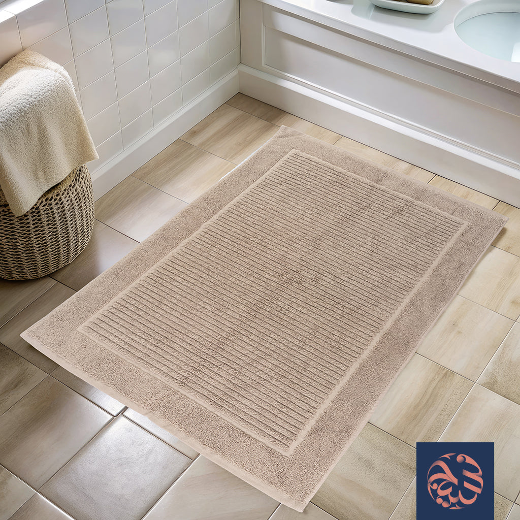 دواسة حمام ريمبو/ بيلا  قطن 100% من تيكو تكس