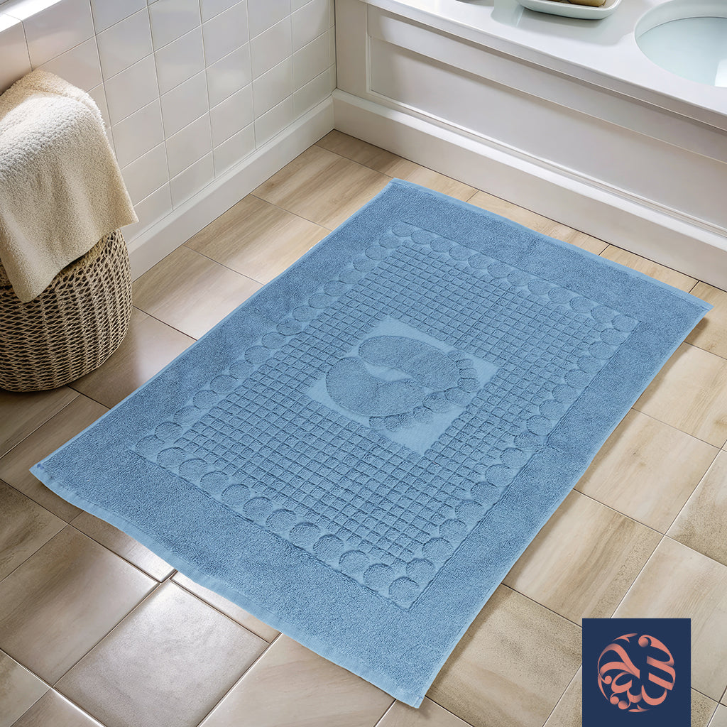 دواسة حمام قدم/ فيرزاتشي  قطن 100% من تيكو تكس