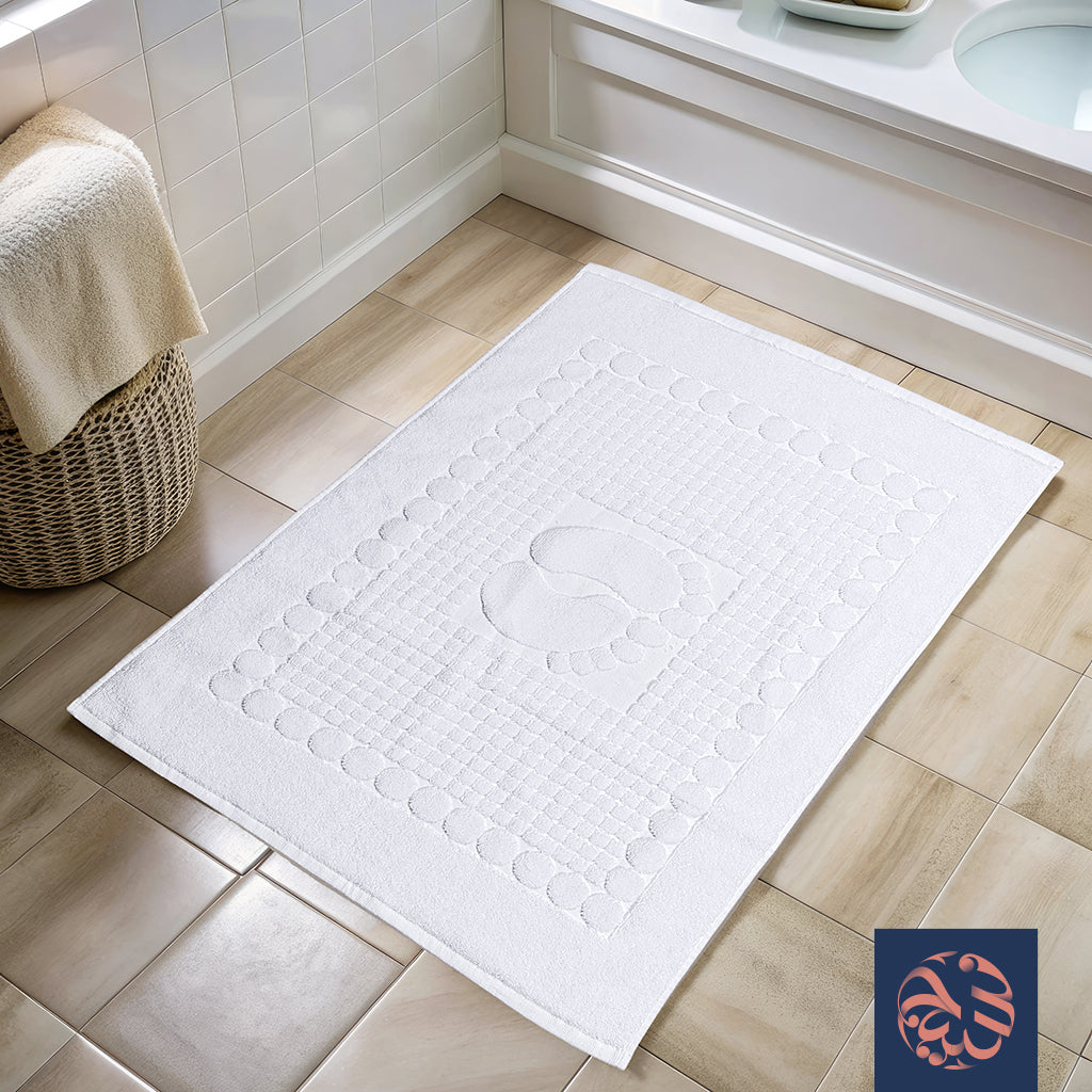 دواسة حمام قدم/ فيرزاتشي  قطن 100% من تيكو تكس