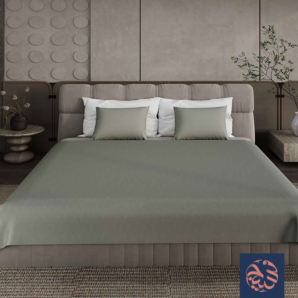 طقم كوفرته صيفي ديجيتال كبير-كود 24 - مقاس 240×220 سم من شطا