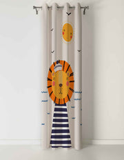 ستارة جاهزة تفصيل حلفات كبس جنب واحد  - كود 86 من شطا