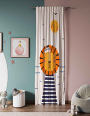 ستارة جاهزة تفصيل شريط جنب واحد  _ كود 86 من شطا