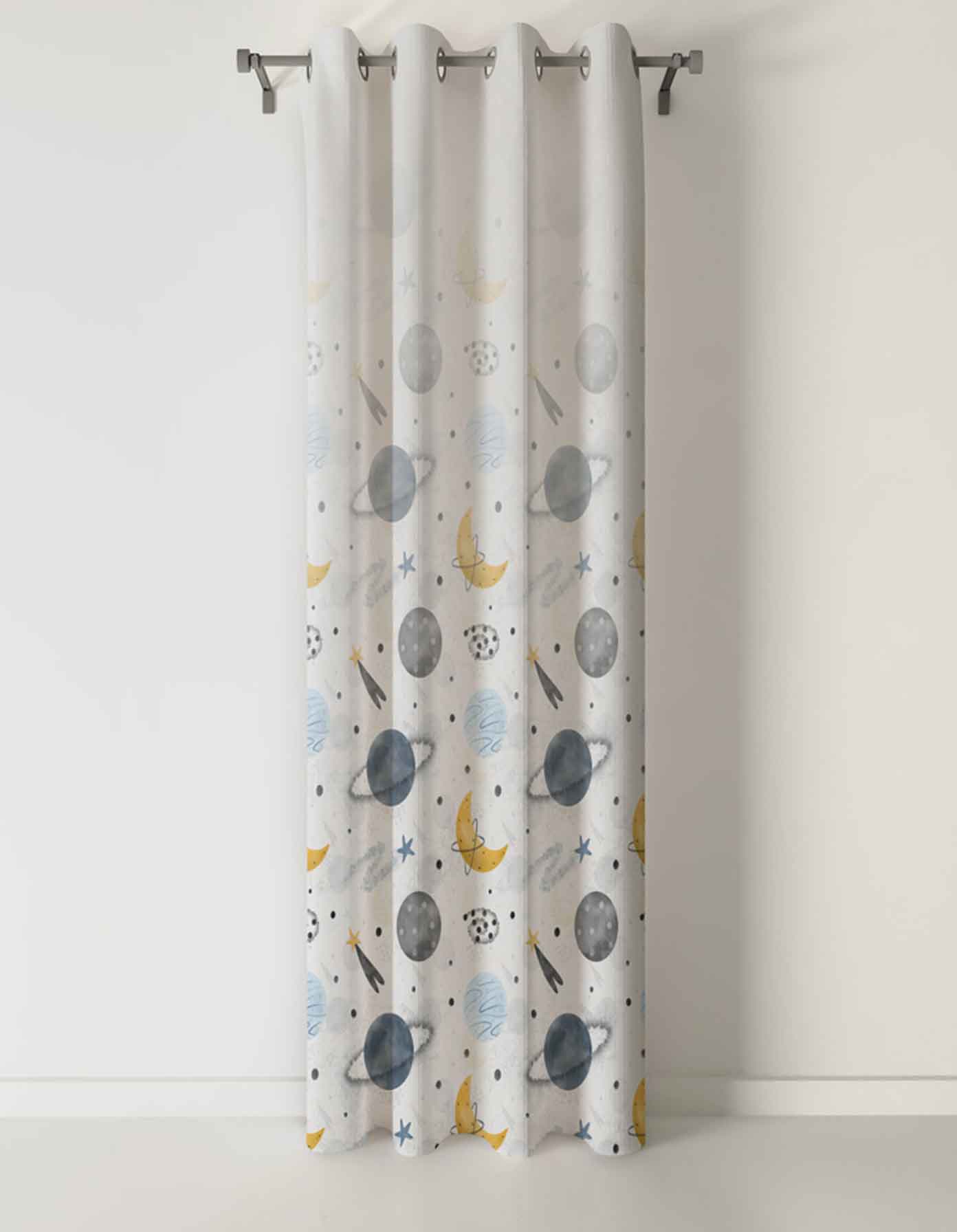 ستارة جاهزة تفصيل حلفات كبس جنب واحد  - كود 90 من شطا