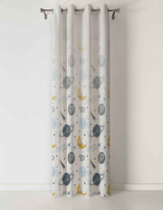 ستارة جاهزة تفصيل حلفات كبس جنب واحد  - كود 90 من شطا