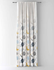 ستارة جاهزة تفصيل شريط جنب واحد  _ كود 90 من شطا