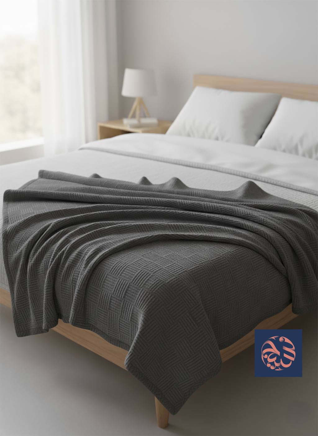 كوفرتة لينو قطن 100% من تيكو تكس