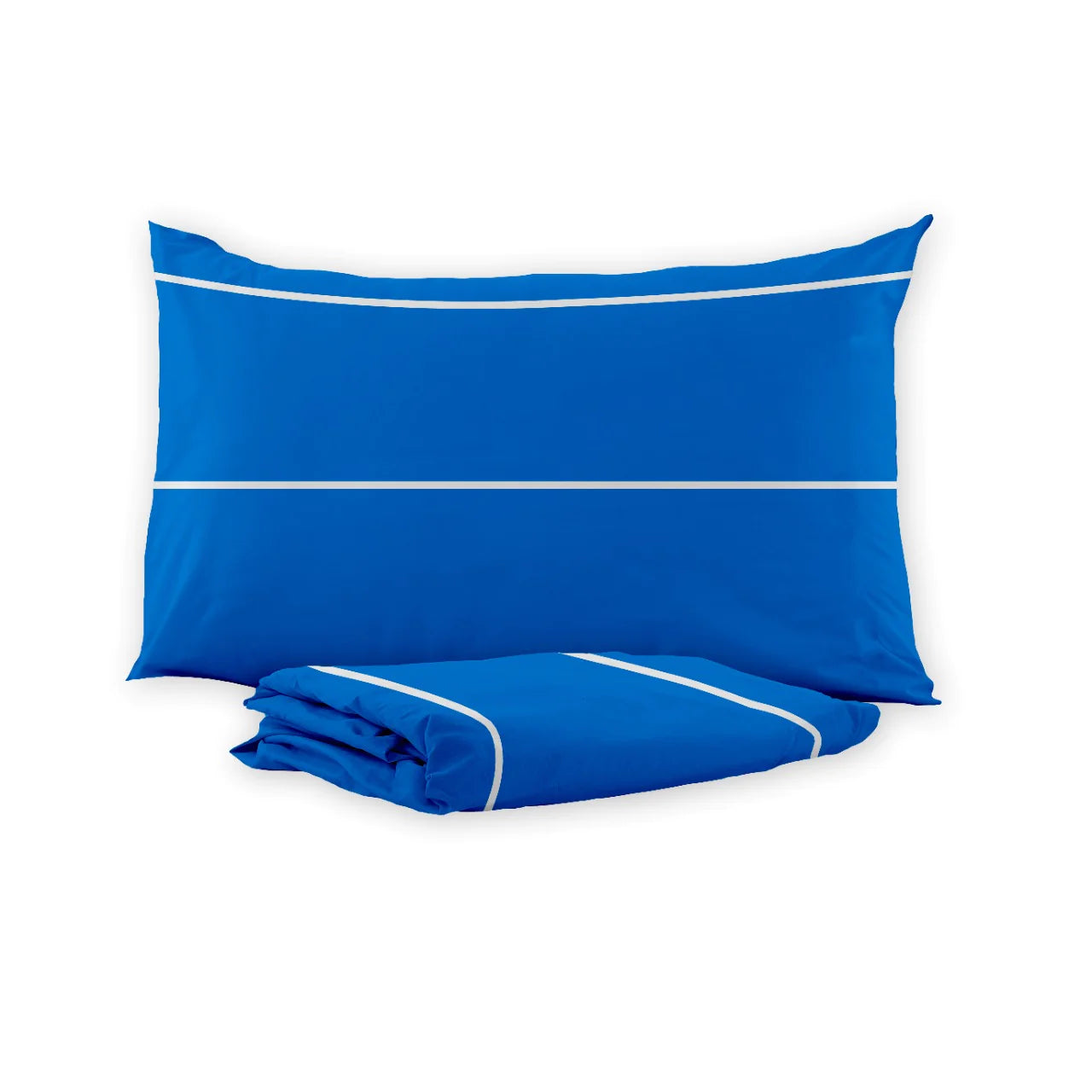 راداكان- طقم ملاية قطن مطبّوعة (ملاية و 2 كيس وسادة) من ريكراك