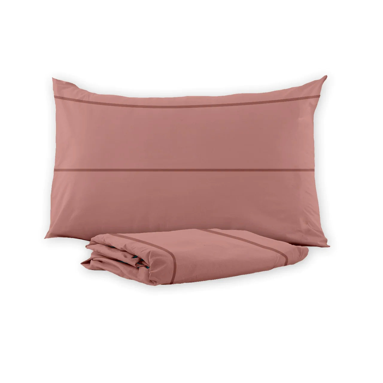 راكاندا- طقم ملاية قطن مطبّوعة (ملاية و 2 كيس وسادة) من ريكراك