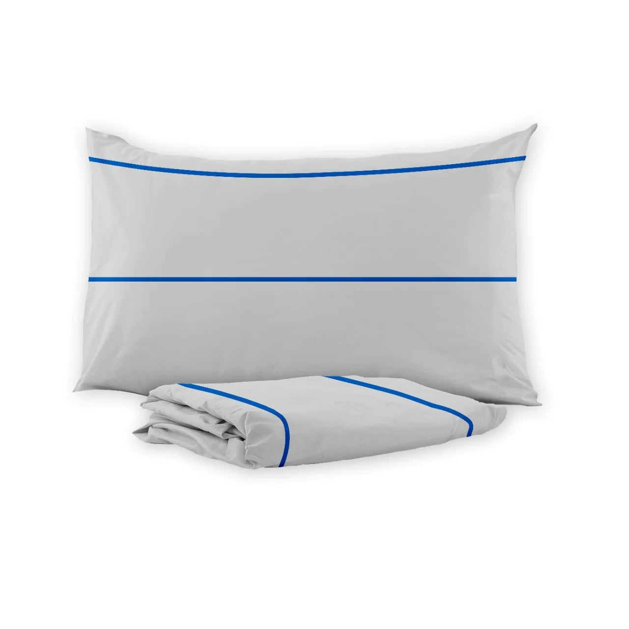 راداكان- طقم ملاية قطن مطبّوعة (ملاية و 2 كيس وسادة) من ريكراك