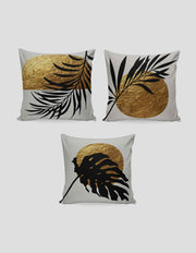 طقم 3 كوشنر مطبوع -كود 385 المقاس 45x45سم من شطا