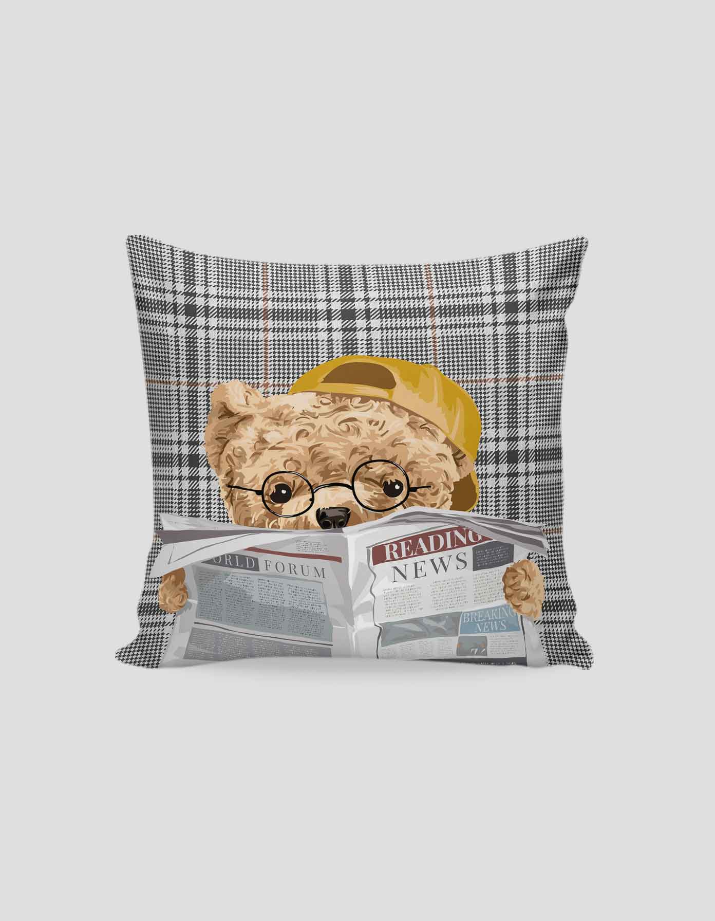 كوشن ديجيتال بحشو - كود 476-01- المقاس 45x45سم من شطا