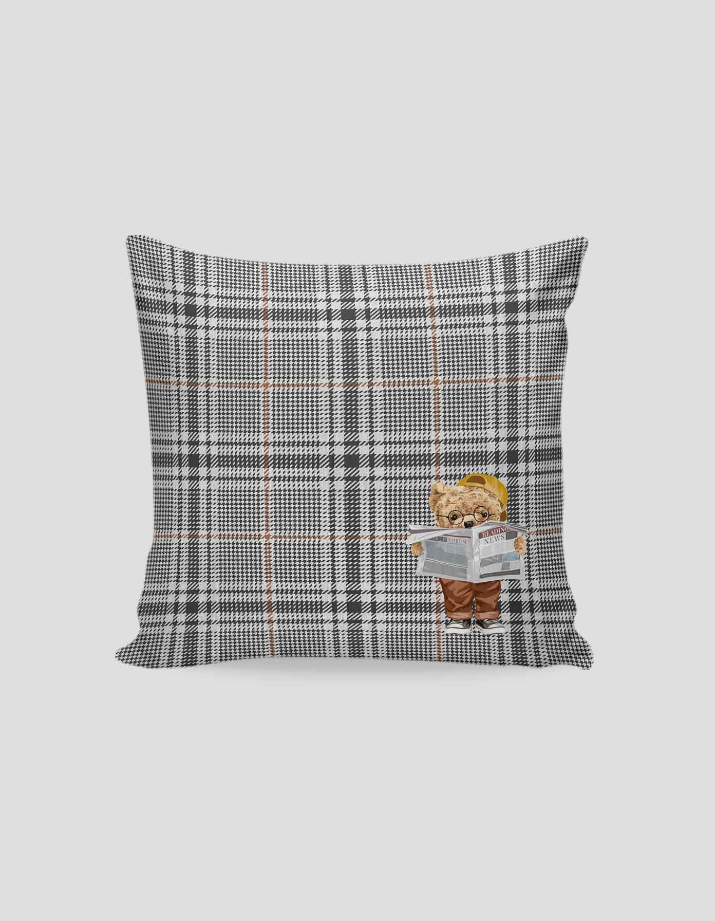 كوشن ديجيتال بحشو - كود 576-02- المقاس 45x45سم  من شطا