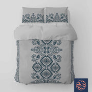 طقم لحاف ديجيتال كبير - كود 98 - مقاس 240×220 3 قطعة من شطا