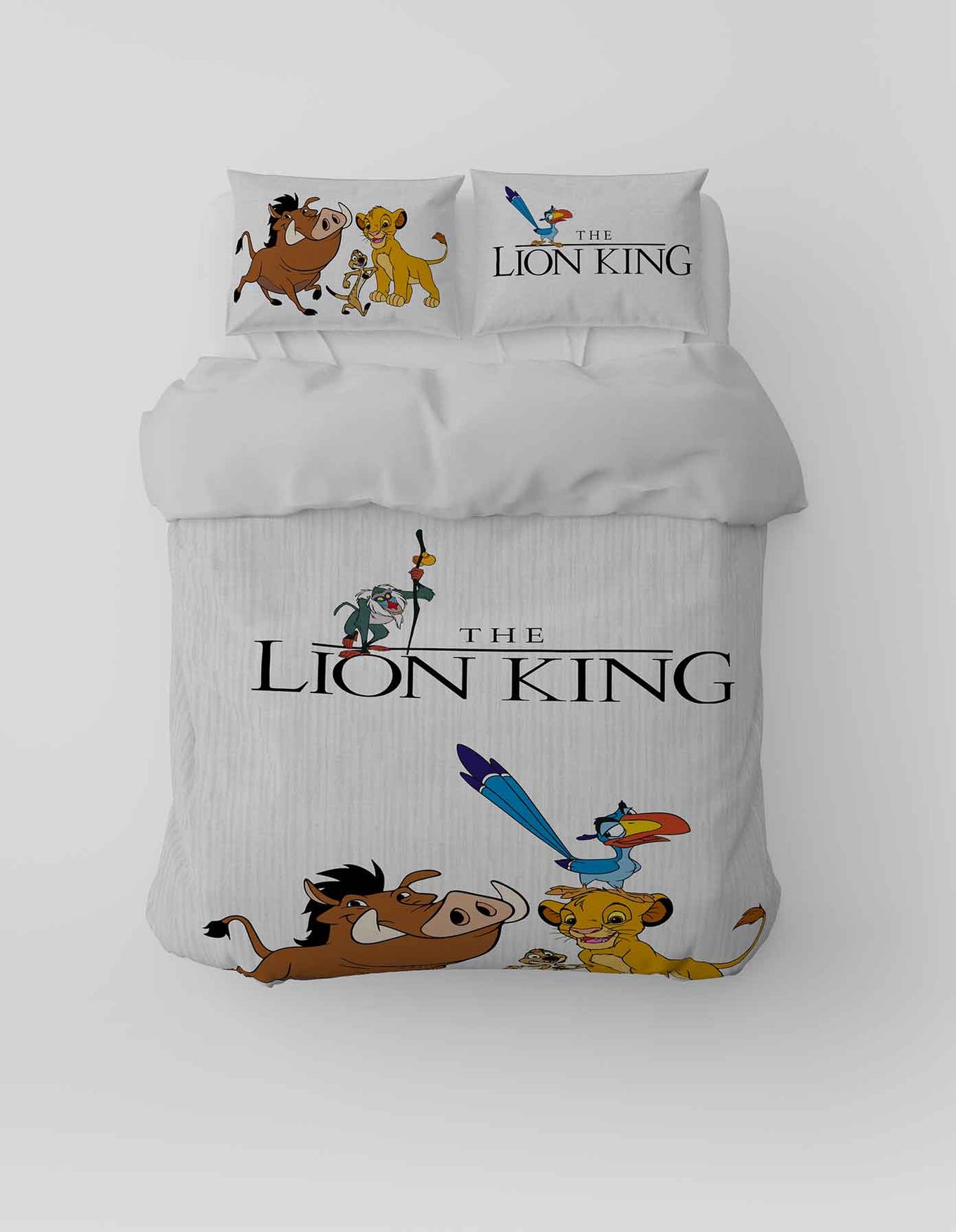 طقم لحاف ديجيتال صغير  - كود 226 - مقاس 220×180سم 3 قطعة من شطا