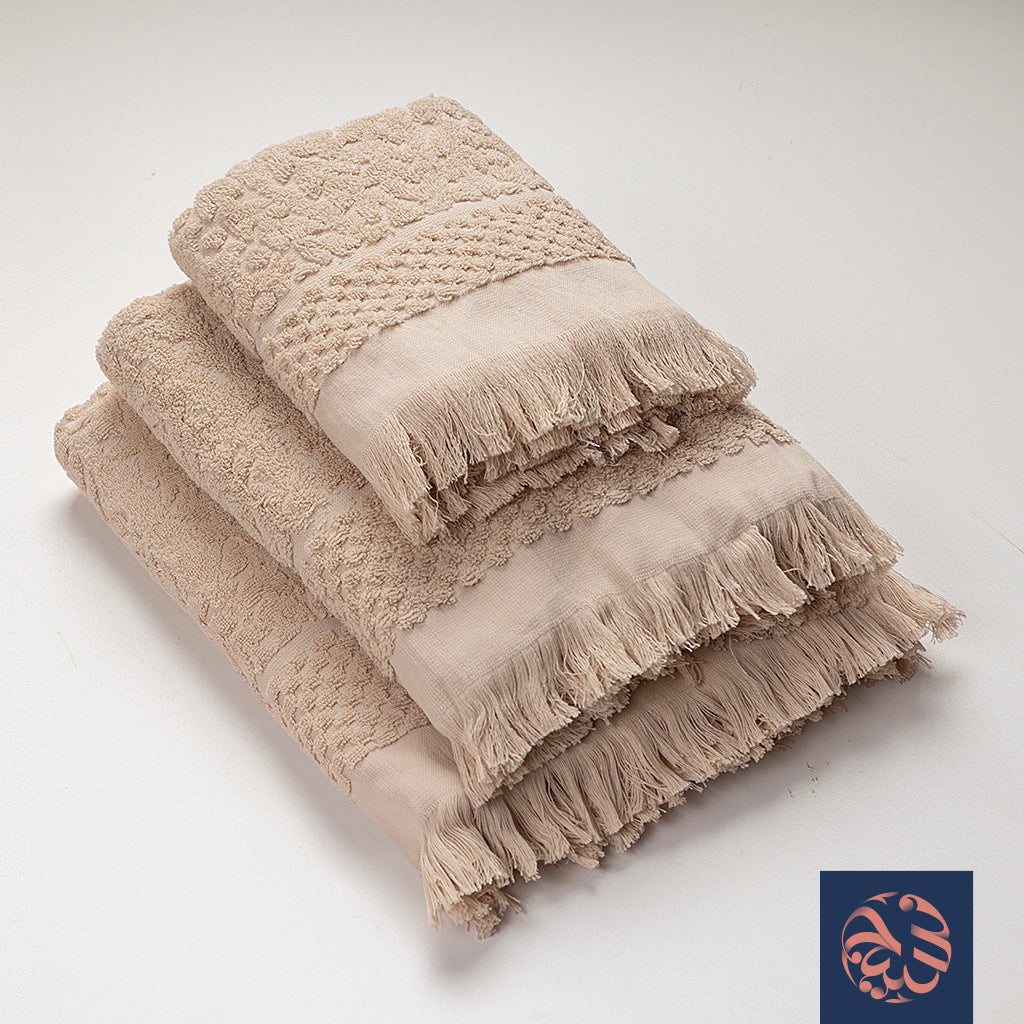 طقم الاوركيد 3 قطعة قطن 100% من تيكو تكس