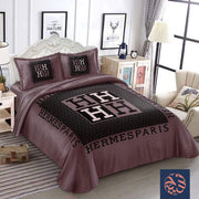 لحاف التاج براند 3  قطعة من الحناوي