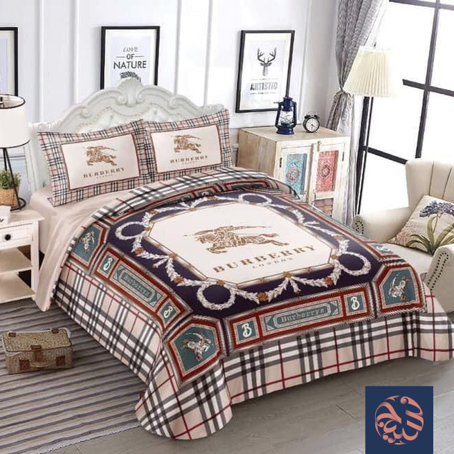 لحاف التاج براند 3  قطعة من الحناوي