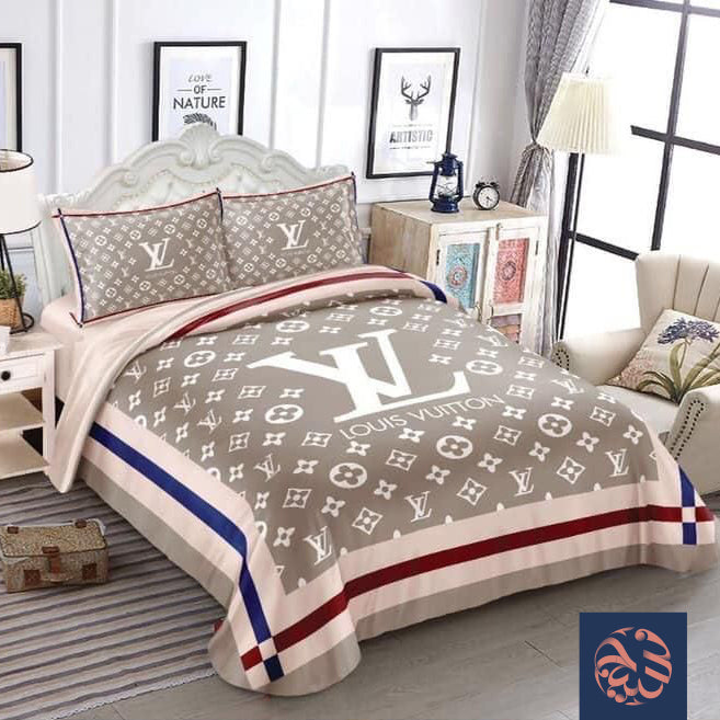 لحاف التاج براند 3  قطعة من الحناوي