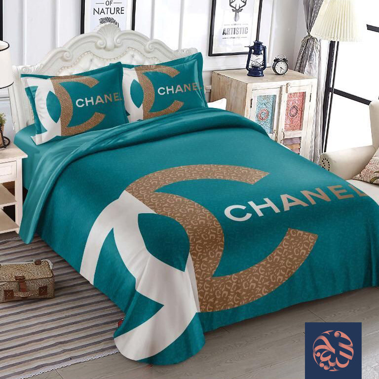 لحاف التاج براند 3  قطعة من الحناوي