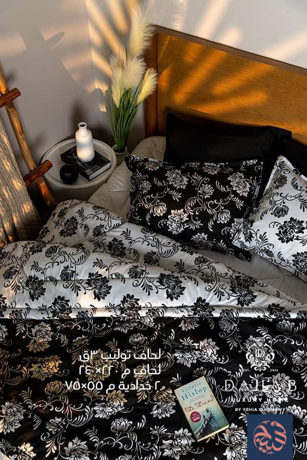 لحاف توليب 3  قطعة من الحناوي