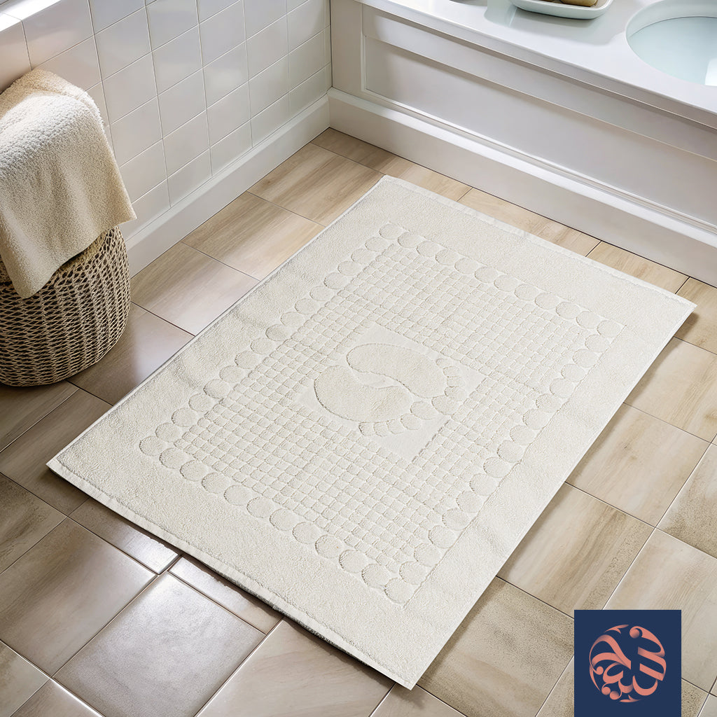 دواسة حمام قدم/ فيرزاتشي  قطن 100% من تيكو تكس