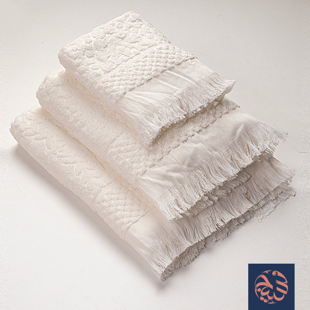 طقم الاوركيد 3 قطعة قطن 100% من تيكو تكس