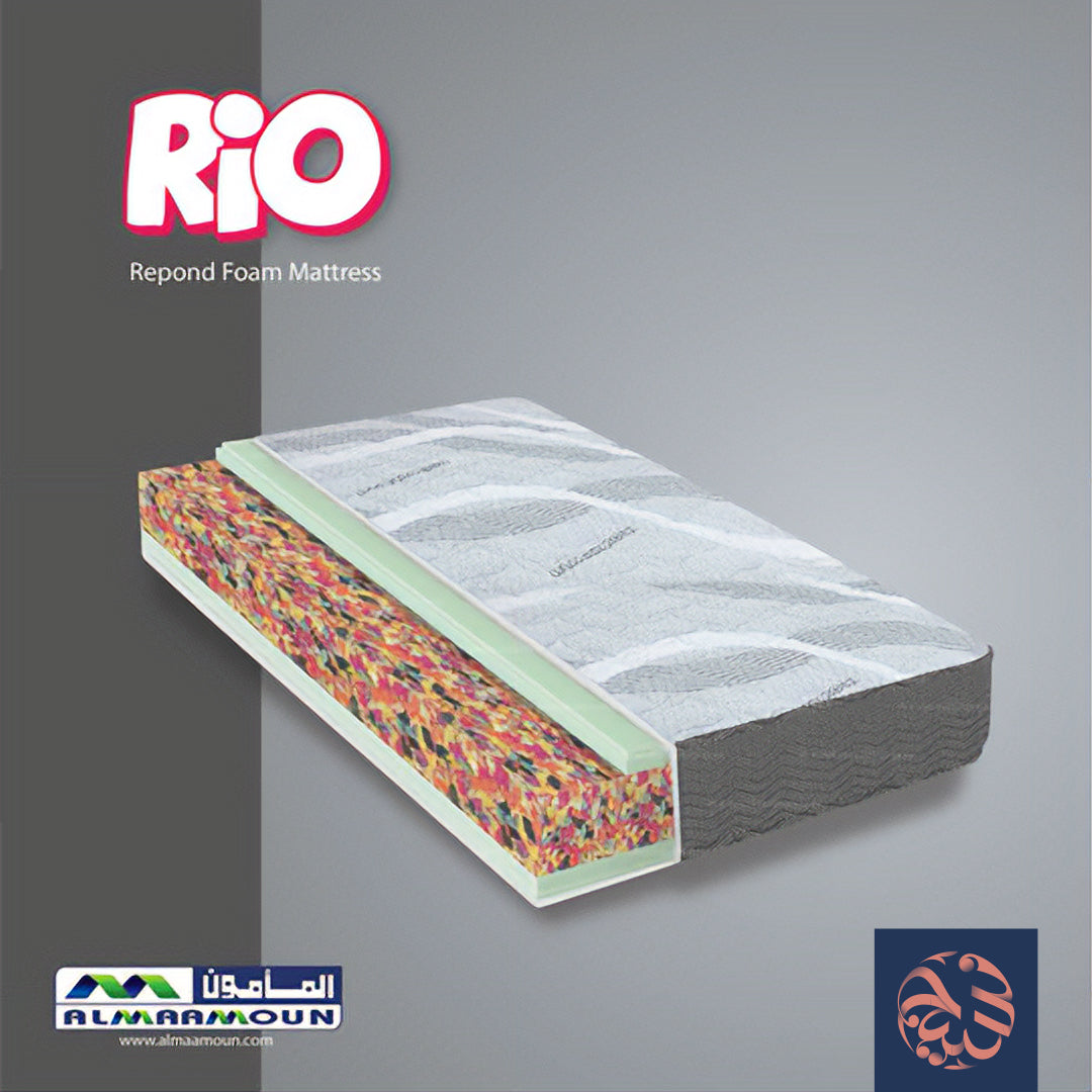 مراتب ریبوند ريو من المأمون