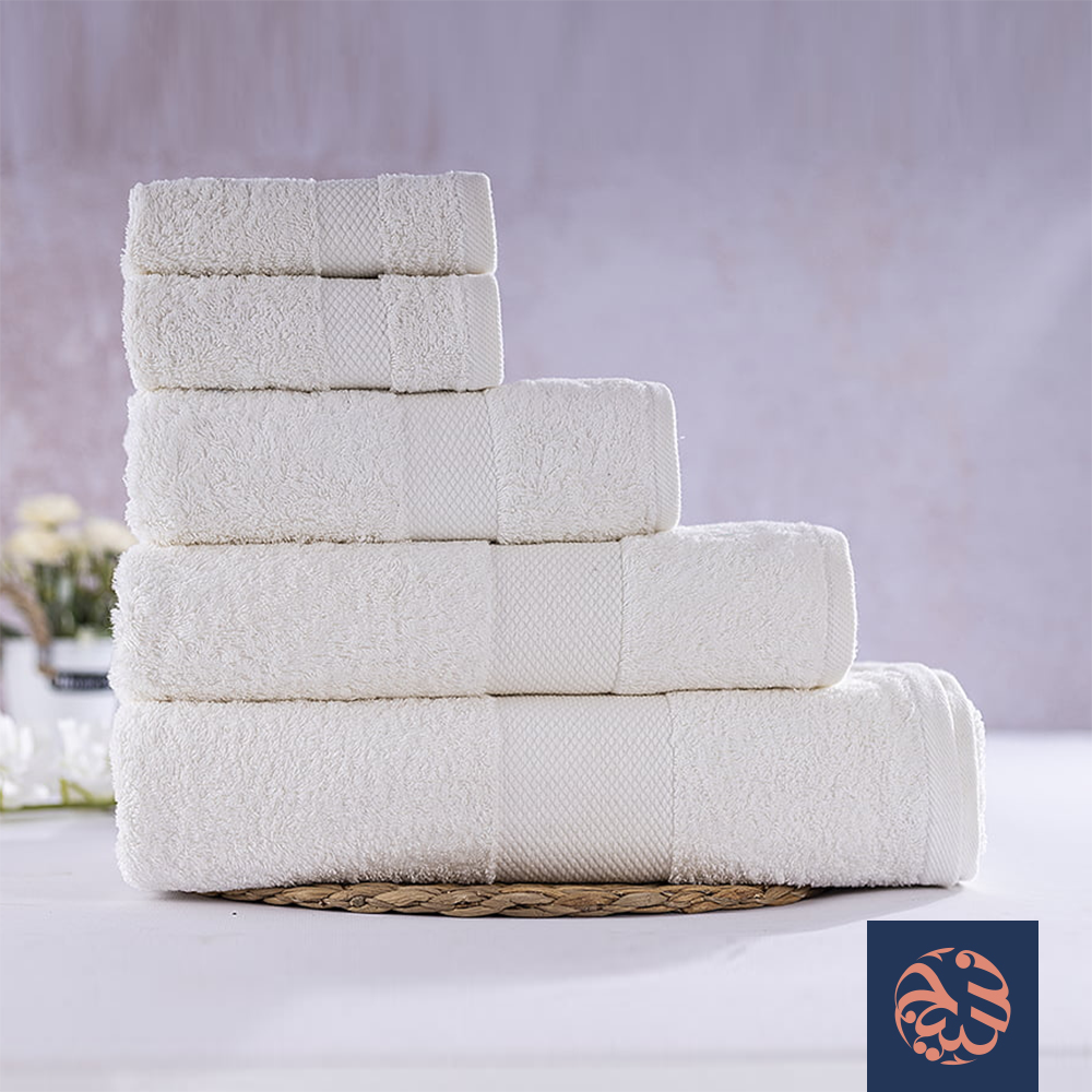 طقم فوط صوفيا 5 قطع من جاكاردينا